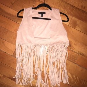 Pink Fringe Festival Vest